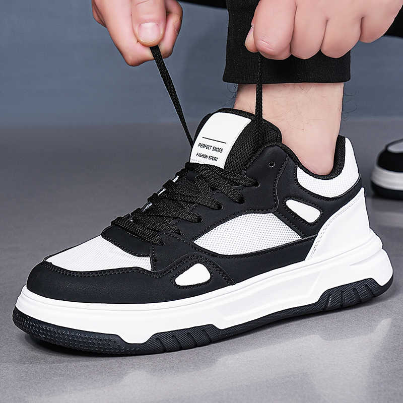 Sepatu Desainer Pria Hak Tebal - Men Shoes Designer ulasan dan harga