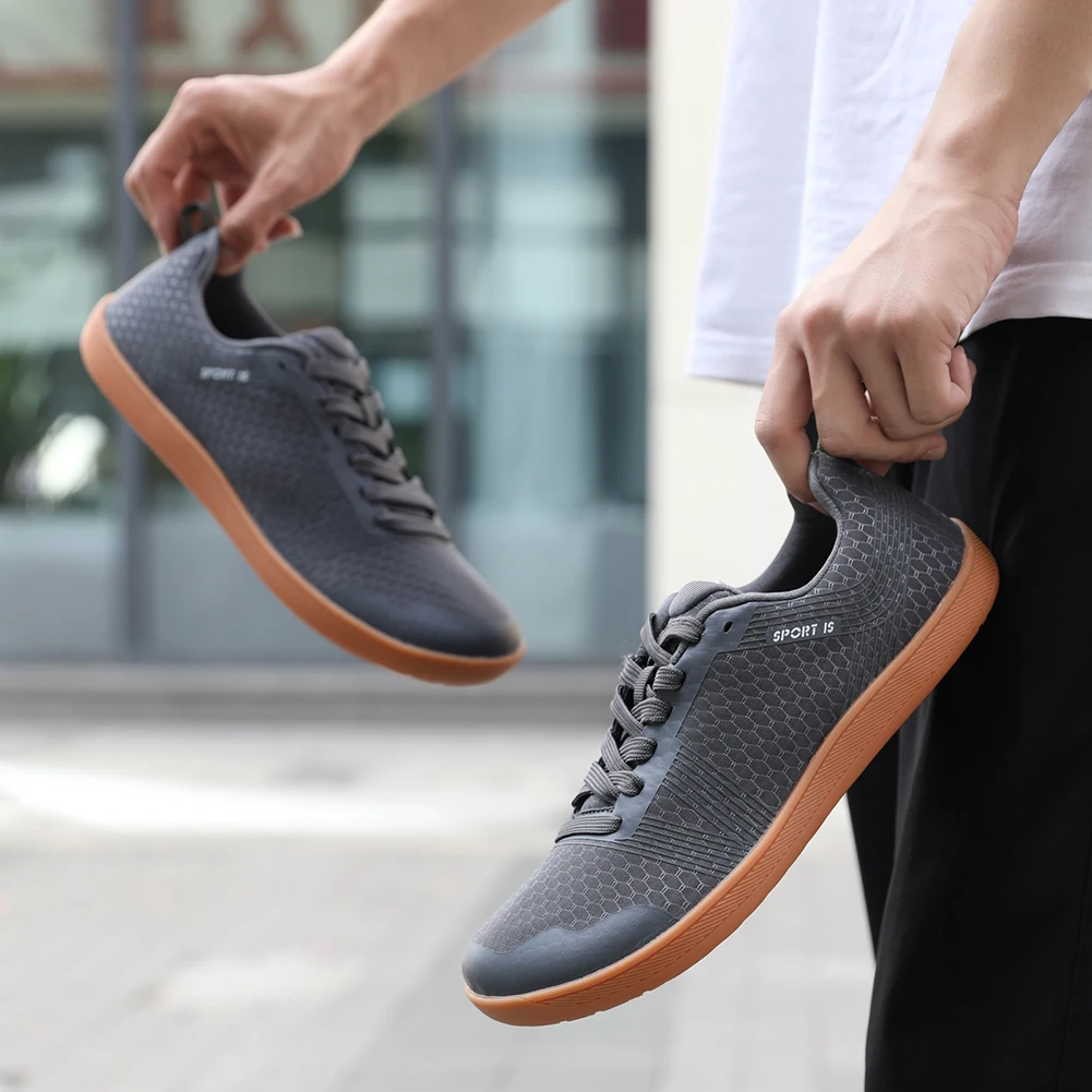 Sepatu tenis tanpa alas kaki p - Minimalist Barefoot Shoe ulasan dan harga