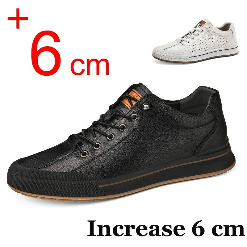 Sepatu Kasual Kulit Asli 2026  - Men Shoes For Office Work ulasan dan harga