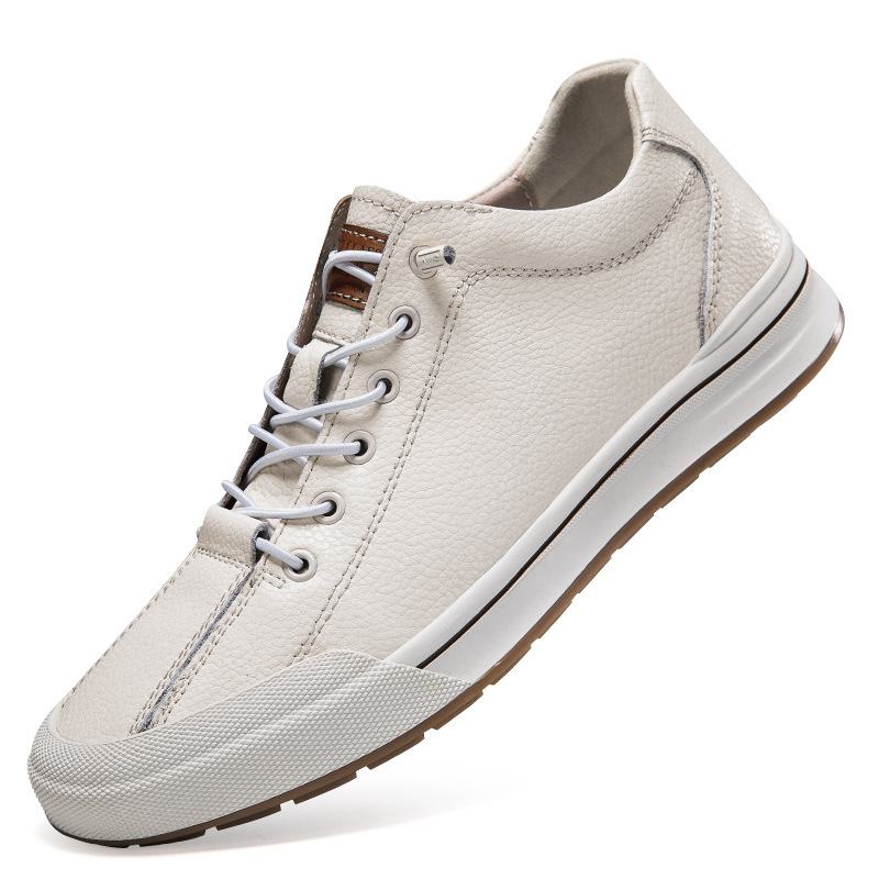 Sepatu Kasual Kulit Asli 2026  - Men Shoes For Office Work ulasan dan harga