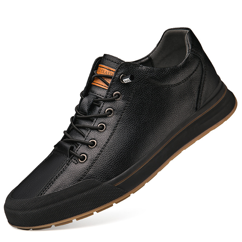 Sepatu Kasual Kulit Asli 2026  - Men Shoes For Office Work ulasan dan harga
