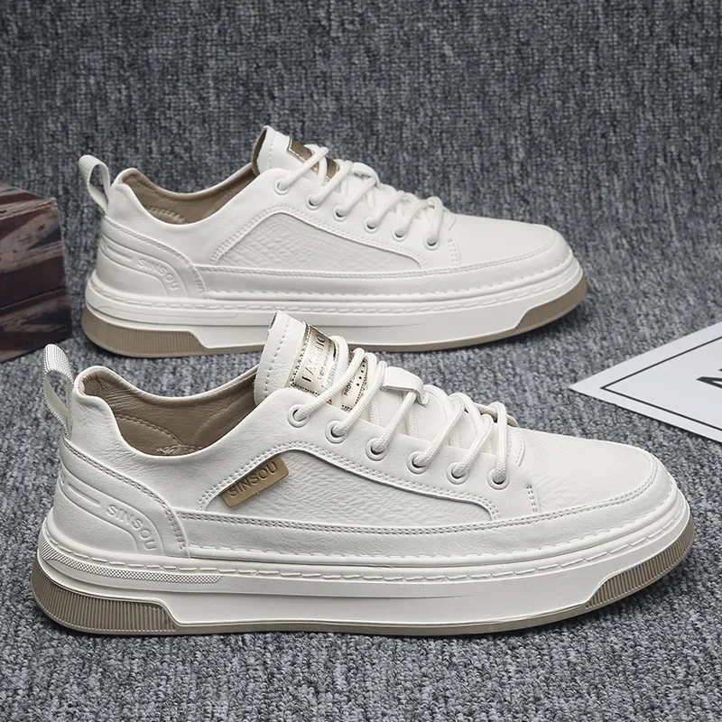 Sepatu kulit kasual Fashion un - Men Shoes For Office Work ulasan dan harga