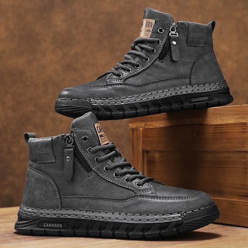Sepatu Bot Pergelangan Kaki Ti - Men Shoes Type ulasan dan harga