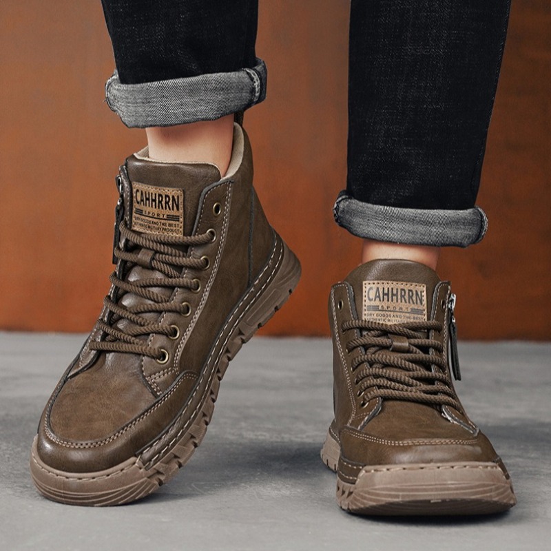 Sepatu Bot Pergelangan Kaki Ti - Men Shoes Type ulasan dan harga