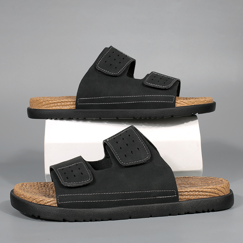 Sandal Musim Panas Pria Desain - Men Shoes Designer ulasan dan harga