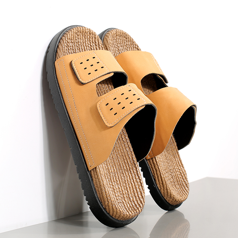 Sandal Musim Panas Pria Desain - Men Shoes Designer ulasan dan harga
