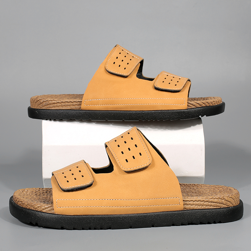 Sandal Musim Panas Pria Desain - Men Shoes Designer ulasan dan harga