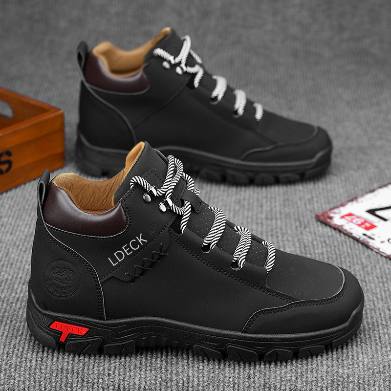 Sepatu Bot Pergelangan Kaki Ti - Men Shoes Office ulasan dan harga