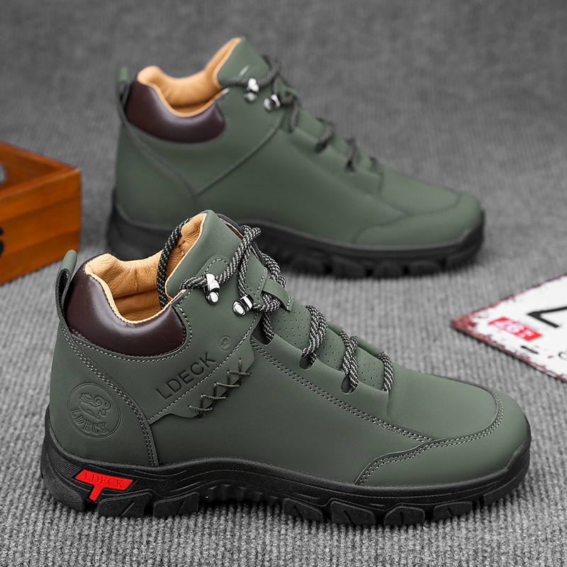 Sepatu Bot Pergelangan Kaki Ti - Men Shoes Office ulasan dan harga