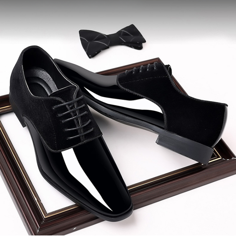 Sepatu pantofel kulit untuk pr - Men Shoes For Office Work ulasan dan harga