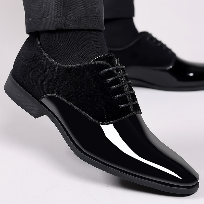 Sepatu pantofel kulit untuk pr - Men Shoes For Office Work ulasan dan harga