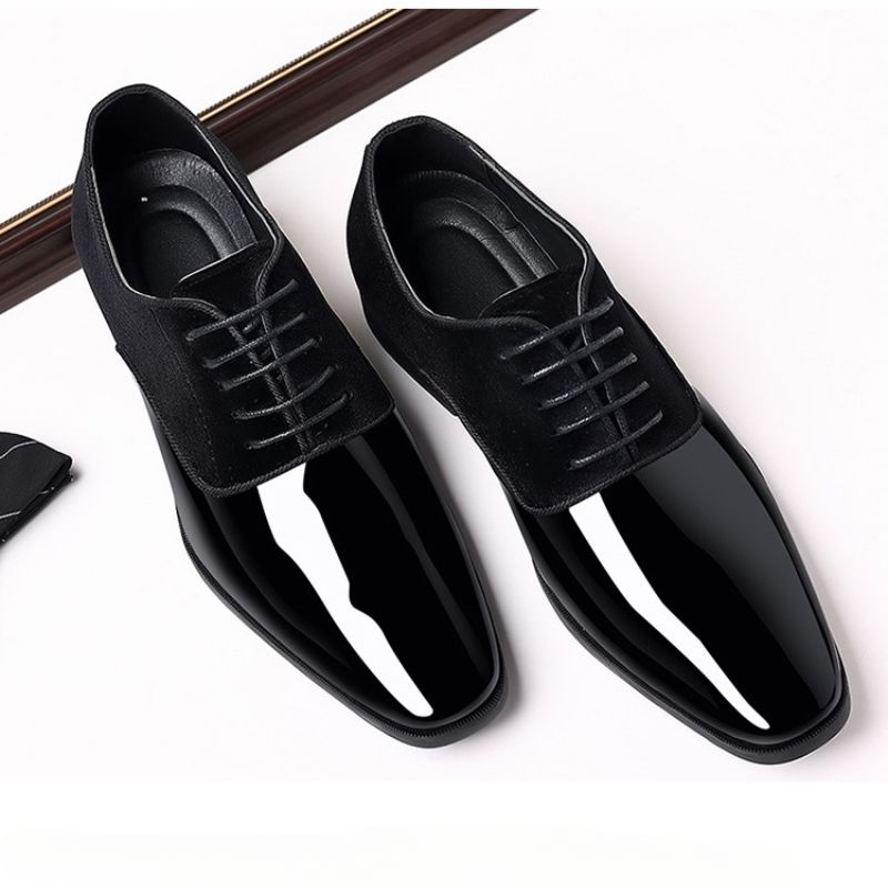 Sepatu pantofel kulit untuk pr - Men Shoes For Office Work ulasan dan harga