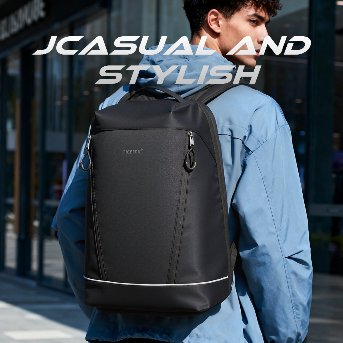 Tigernu Fashion Backpack Pria  - Men'S Shoes In Fashion ulasan dan harga
