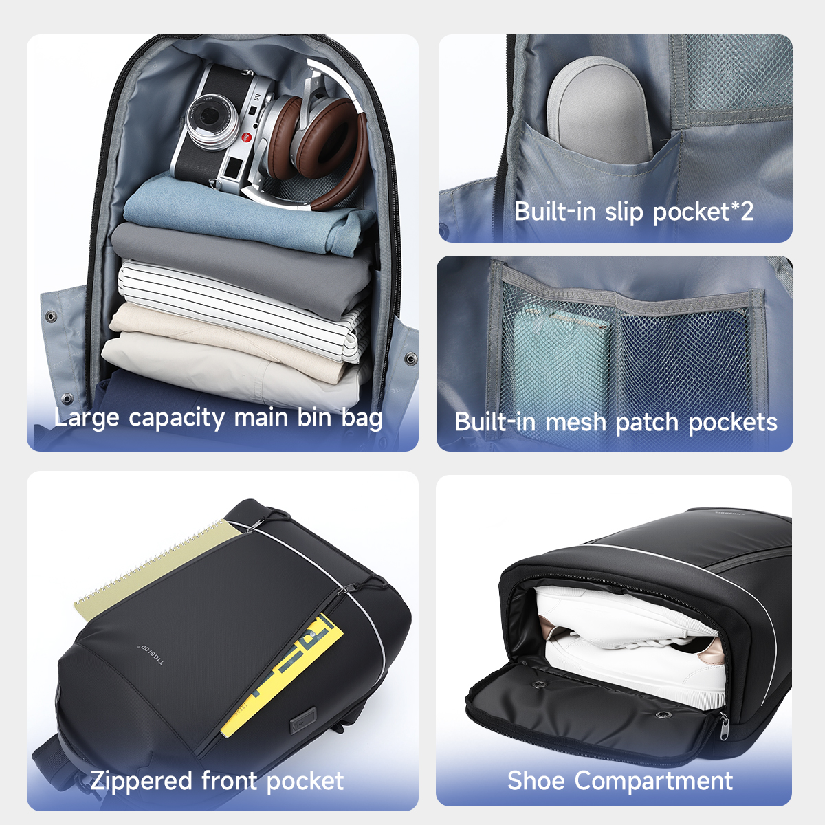 Tigernu Fashion Backpack Pria  - Men'S Shoes In Fashion ulasan dan harga