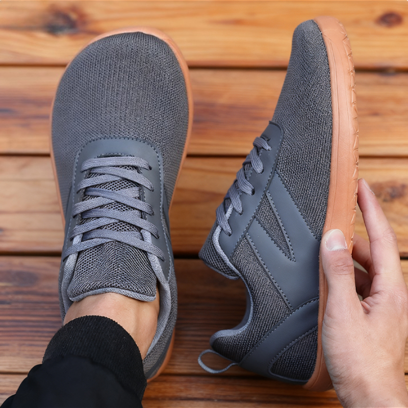 Sepatu Sneakers Wide Toe Tanpa - Minimalist Barefoot Shoe ulasan dan harga