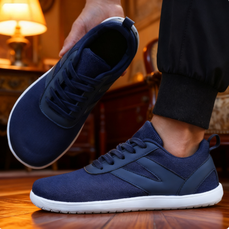Sepatu Sneakers Wide Toe Tanpa - Minimalist Barefoot Shoe ulasan dan harga