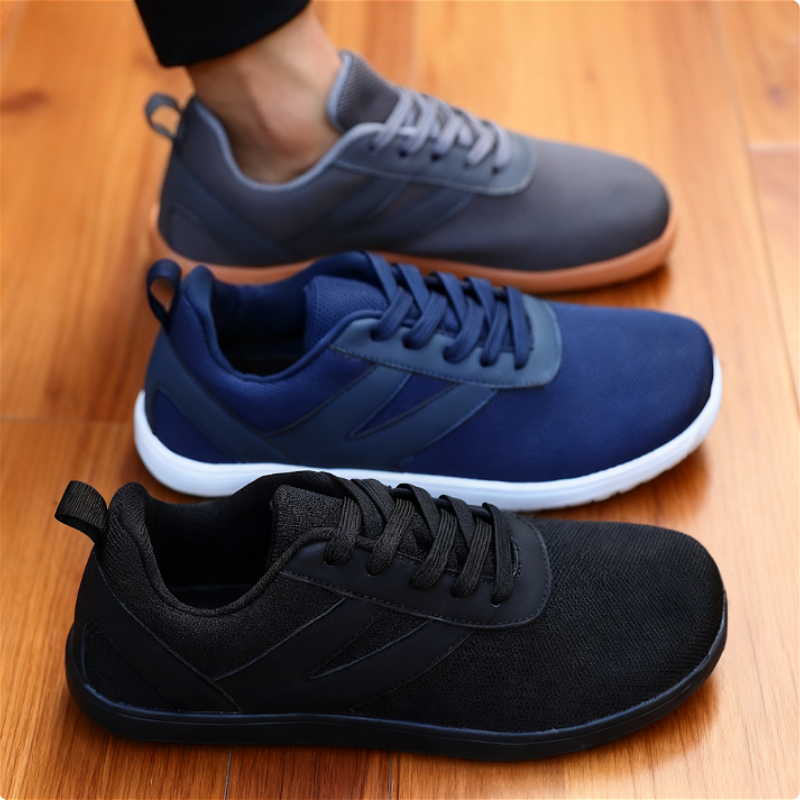 Sepatu Sneakers Wide Toe Tanpa - Minimalist Barefoot Shoe ulasan dan harga