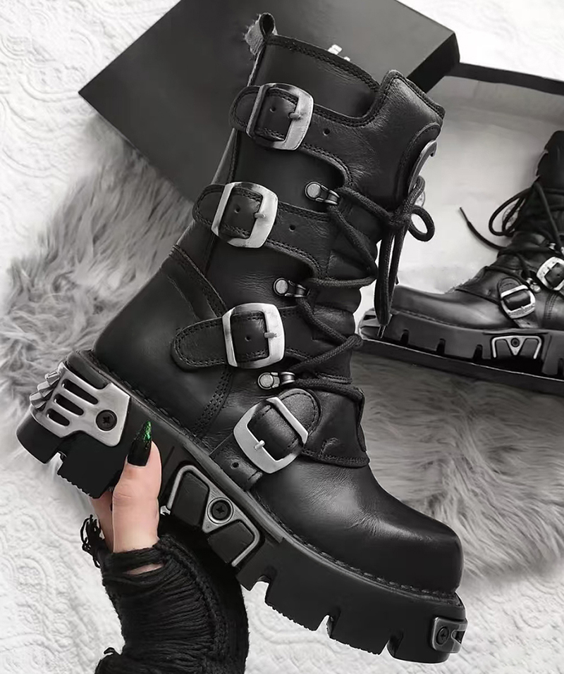Sepatu bot motor tinggi gaya p - Men Shoes Type ulasan dan harga