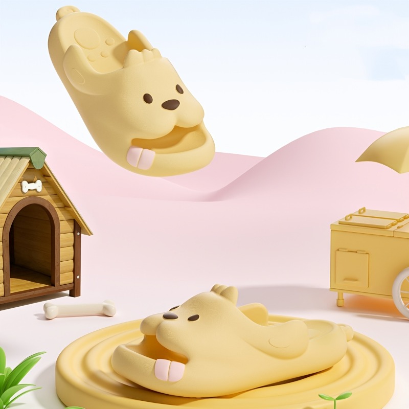 Sandal Kartun Anjing Lucu Wani - Men'S Shoes For Summer ulasan dan harga