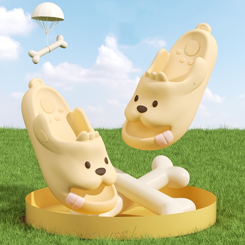 Sandal Kartun Anjing Lucu Wani - Men'S Shoes For Summer ulasan dan harga