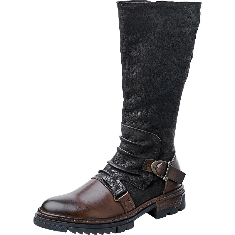 Sepatu Kulit PU Retro Abad Per - Men Shoes Europe To Us ulasan dan harga