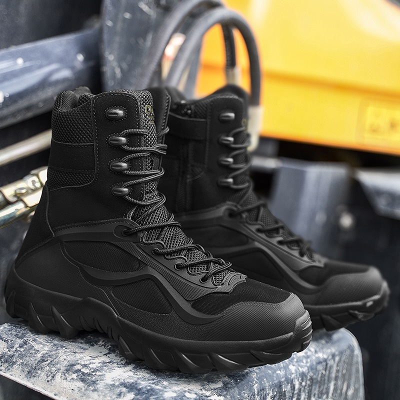 Sepatu Pria Sepatu Bot Taktis  - Men Shoes Type ulasan dan harga