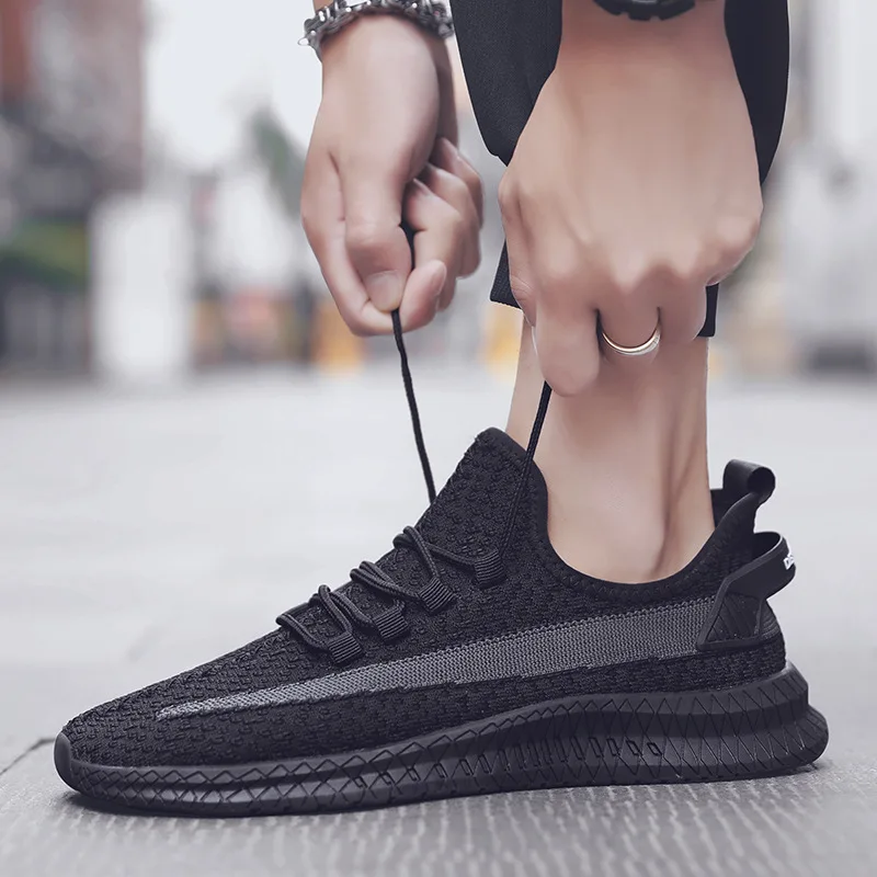 Sepatu Tenun Pria 2025 Merek B - Men Shoes Type ulasan dan harga