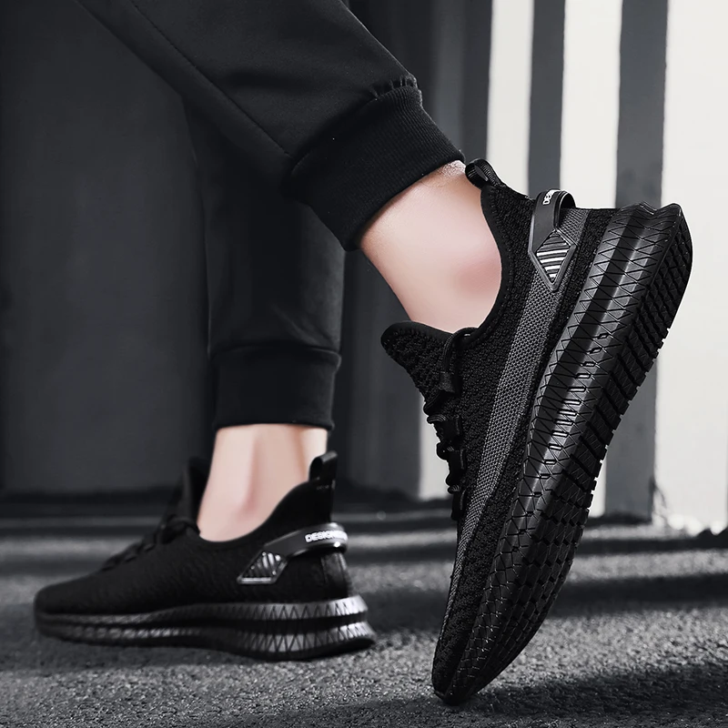 Sepatu Tenun Pria 2025 Merek B - Men Shoes Type ulasan dan harga