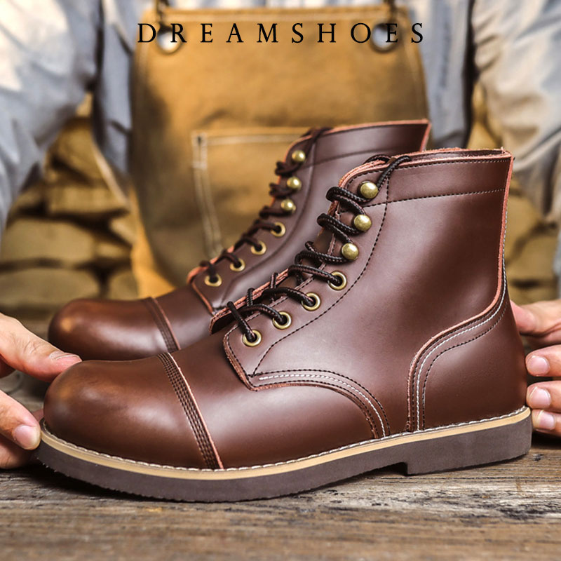Sepatu Kasual Pria Kulit Sapi  - Men Shoes Designer ulasan dan harga