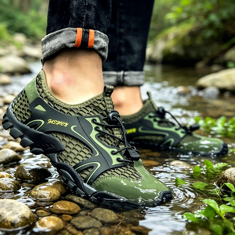 YUYIIN Sepatu Pria Luar Ruanga - Men Shoes Type ulasan dan harga