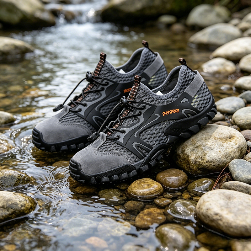 YUYIIN Sepatu Pria Luar Ruanga - Men Shoes Type ulasan dan harga