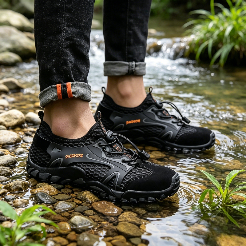 YUYIIN Sepatu Pria Luar Ruanga - Men Shoes Type ulasan dan harga