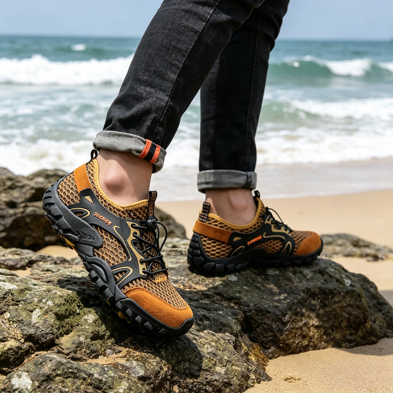YUYIIN Sepatu Pria Luar Ruanga - Men Shoes Type ulasan dan harga