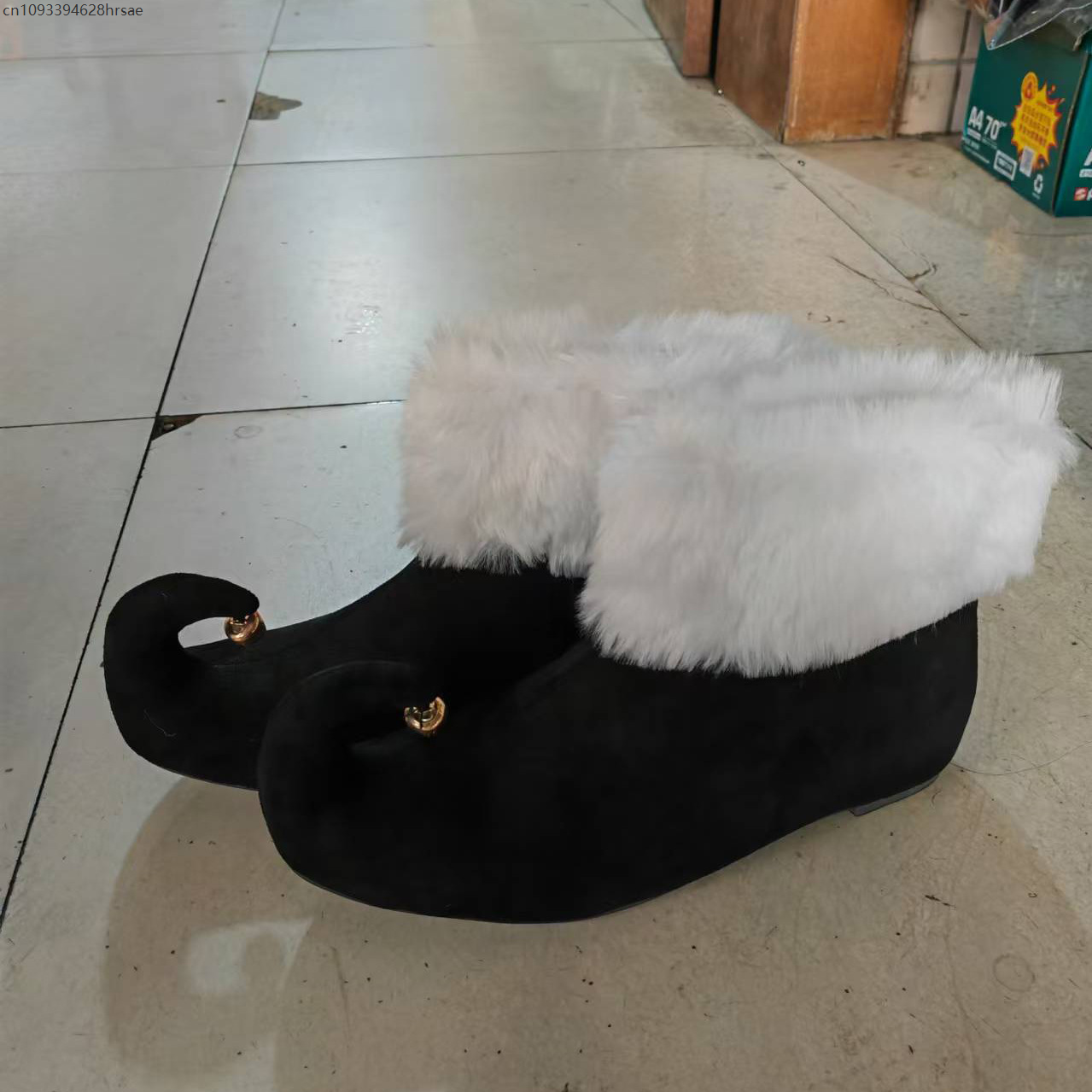 Sepatu Bot Suede Natal dengan  - Men Shoes Europe To Us ulasan dan harga