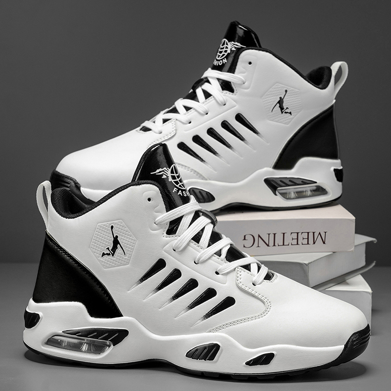 Sepatu Basket High-Top Pria Di - Men'S Shoes That Make You Taller ulasan dan harga
