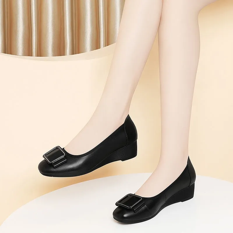 Sepatu Wanita Lucu, Ujung Bula - Men Shoes For Office Work ulasan dan harga