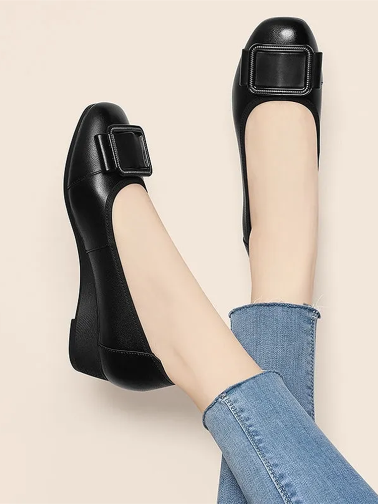 Sepatu Wanita Lucu, Ujung Bula - Men Shoes For Office Work ulasan dan harga