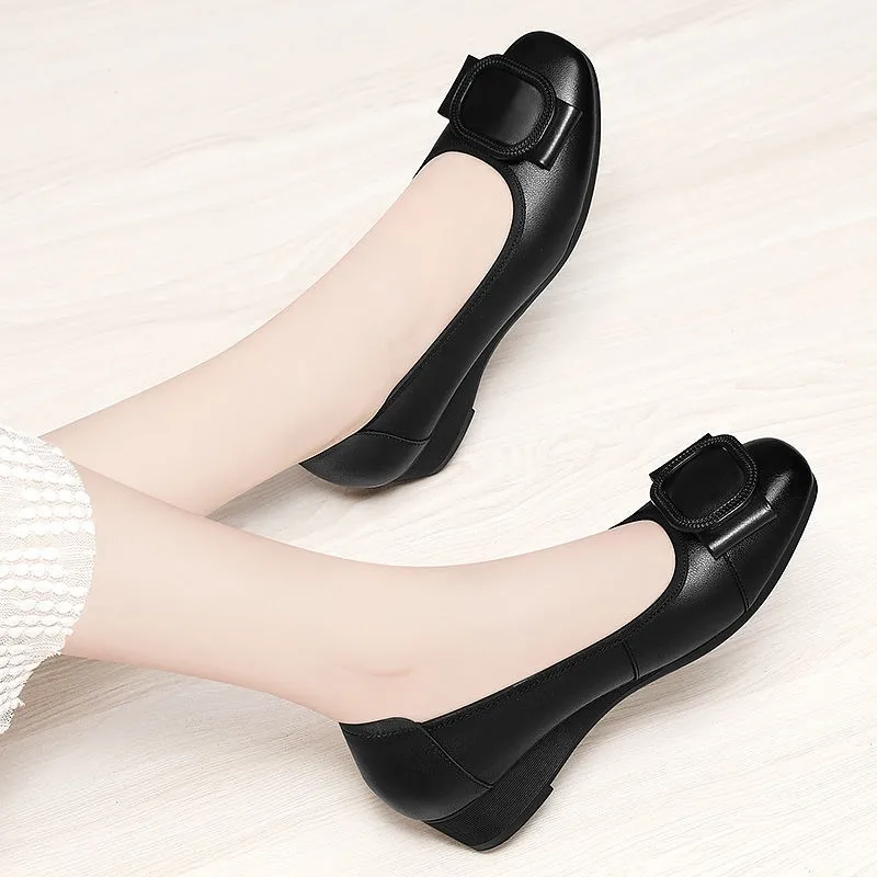 Sepatu Wanita Lucu, Ujung Bula - Men Shoes For Office Work ulasan dan harga