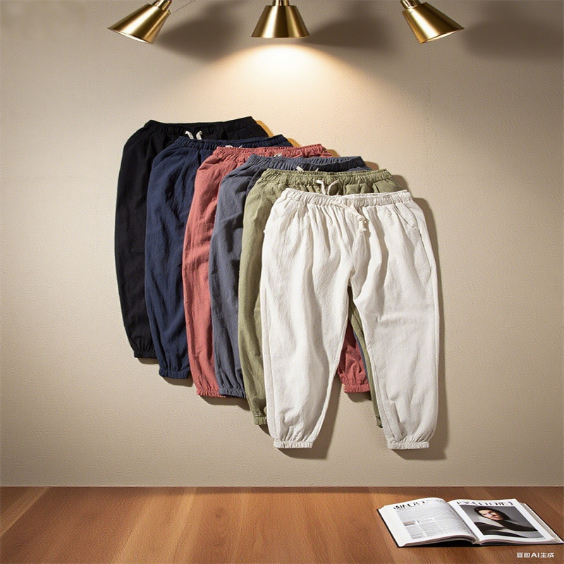 Celana Harem Katun dan Linen S - Men'S Shoes With Linen Pants ulasan dan harga