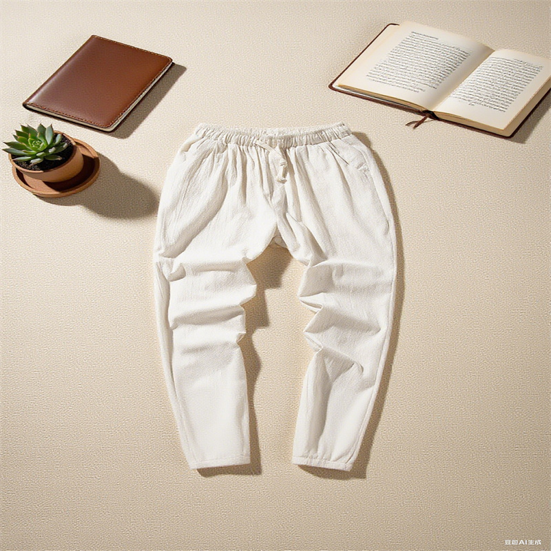 Celana Harem Katun dan Linen S - Men'S Shoes With Linen Pants ulasan dan harga