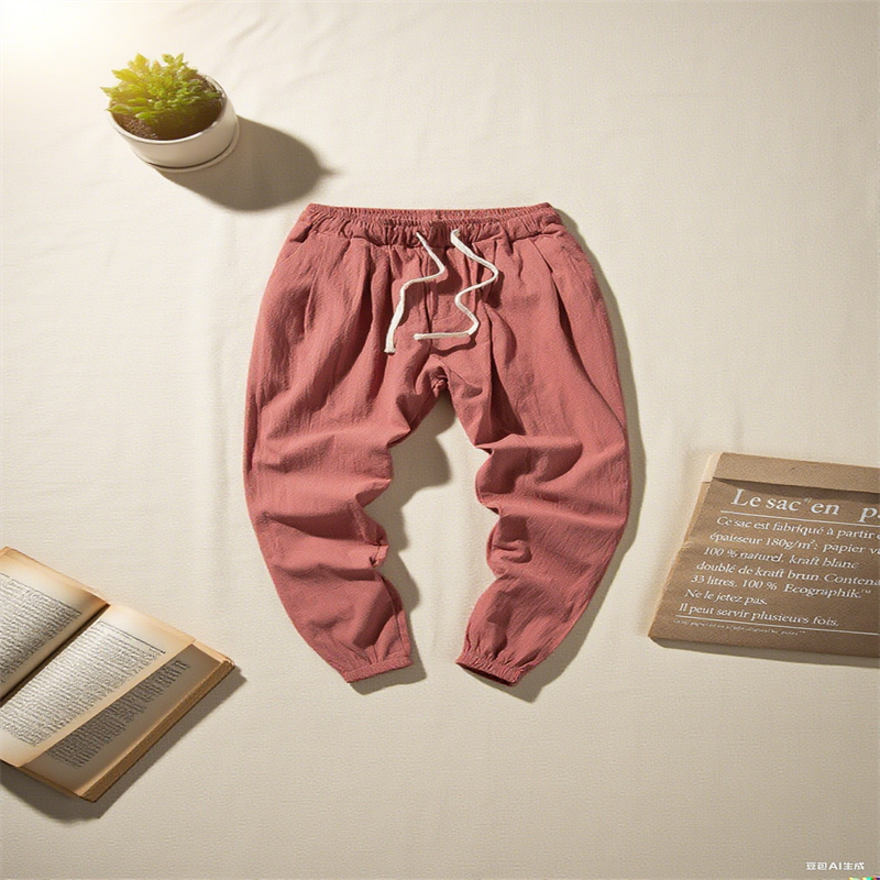 Celana Harem Katun dan Linen S - Men'S Shoes With Linen Pants ulasan dan harga