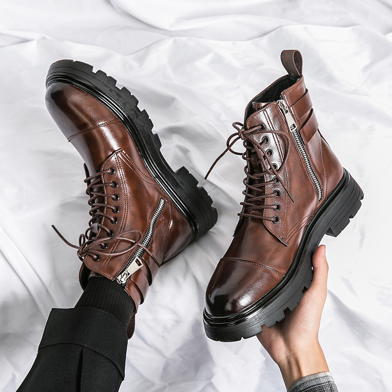 Sepatu Boots Pria Model Naked  - Men'S Shoes Top Brands ulasan dan harga