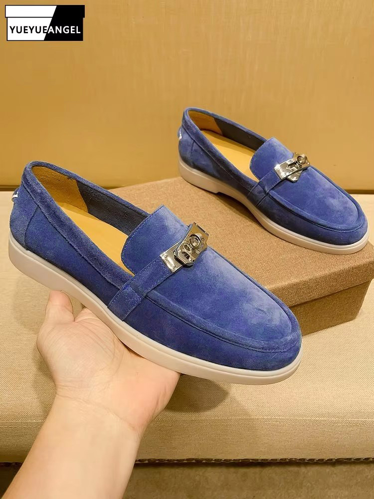 Sepatu Loafer Kulit Asli Pria  - Men Shoes For Office Work ulasan dan harga