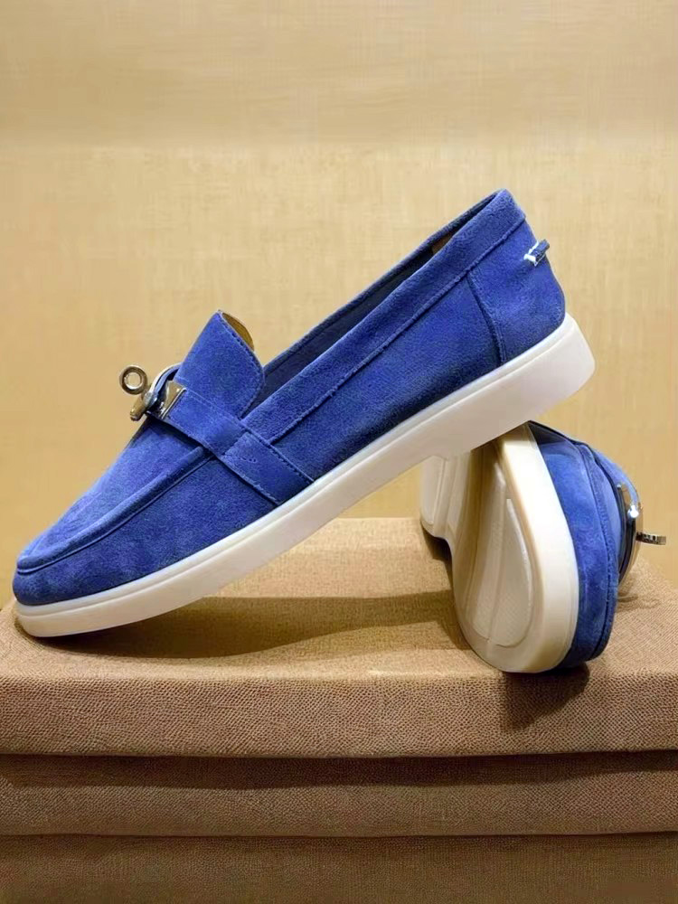 Sepatu Loafer Kulit Asli Pria  - Men Shoes For Office Work ulasan dan harga