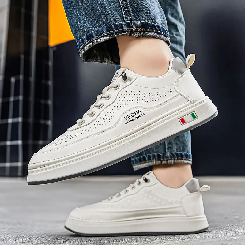 Sepatu Kanvas Pria Retro Polos - Men Shoes Office ulasan dan harga