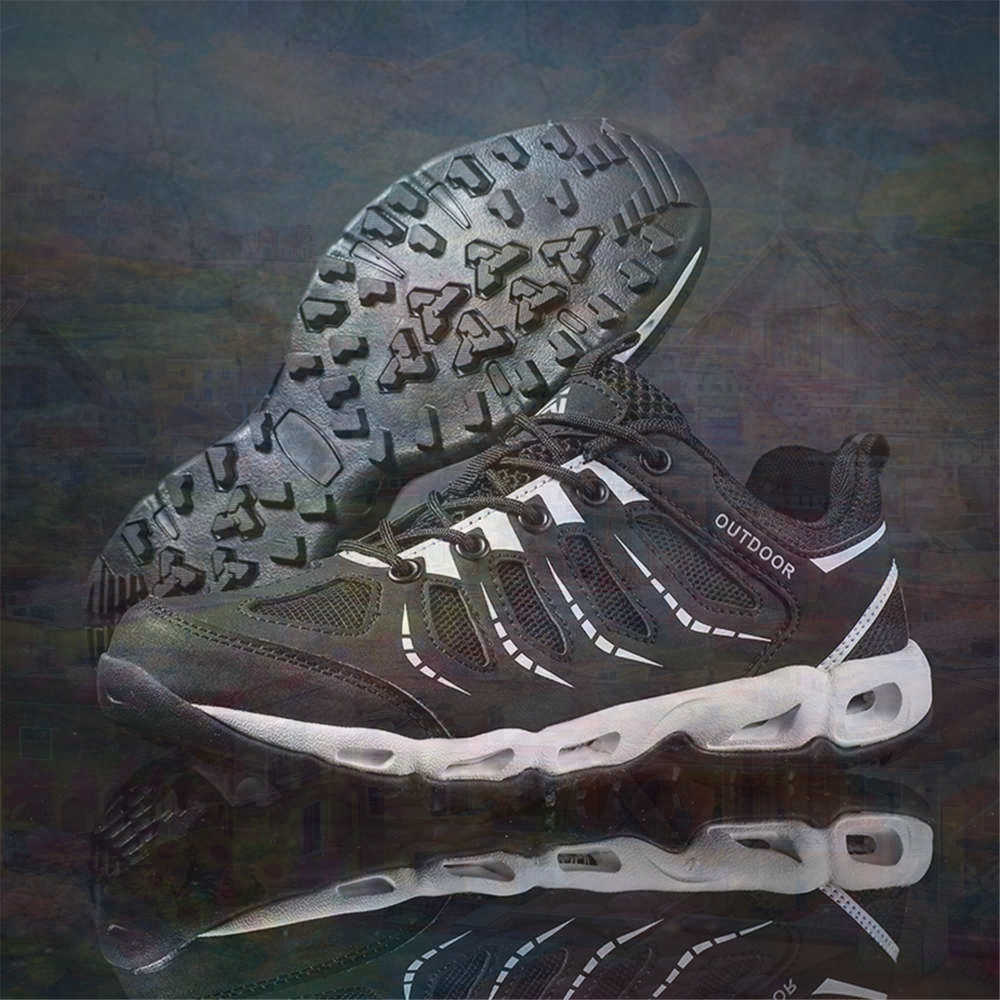 Sepatu Tenis Perak Ujung Bulat - Men'S Shoes Green And White ulasan dan harga
