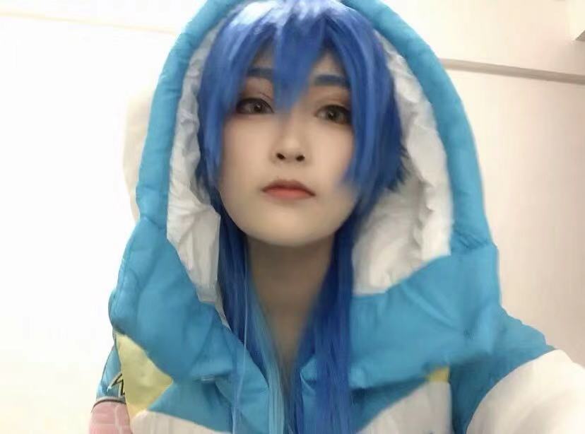 Wig Anime Dramatical Murder Se - Men Shoes Europe To Us ulasan dan harga