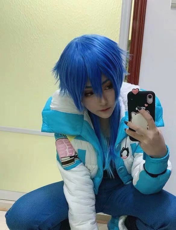 Wig Anime Dramatical Murder Se - Men Shoes Europe To Us ulasan dan harga