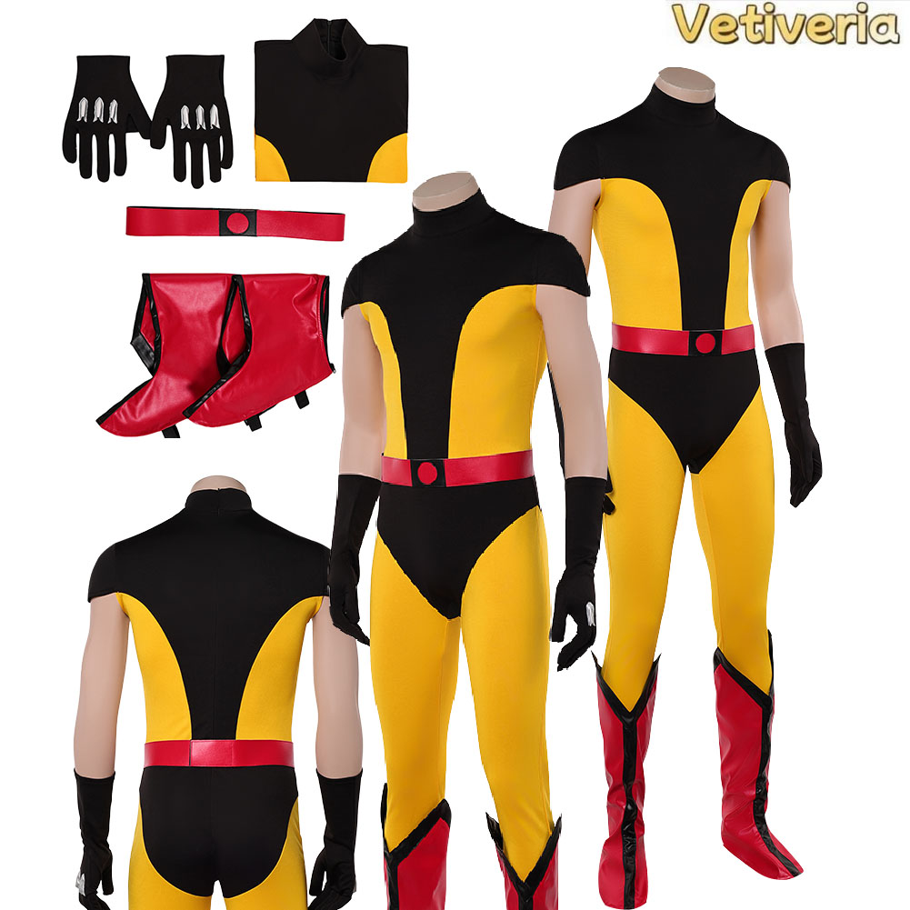 Kostum Jumpsuit Cosplay Seriga - Men Shoes Europe To Us ulasan dan harga