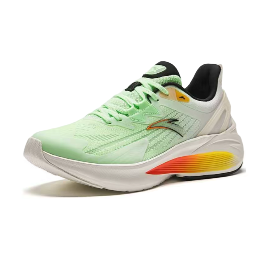Anta Venom 5: Sepatu lari pria - Men'S Shoes Green And White ulasan dan harga